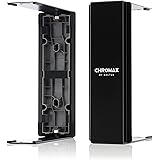 Noctua NA-HC4 chromax.black, Cover per Dissipatori di Calore per NH-D15, NH-D15S e NH-D15 SE-AM4 (Nero)