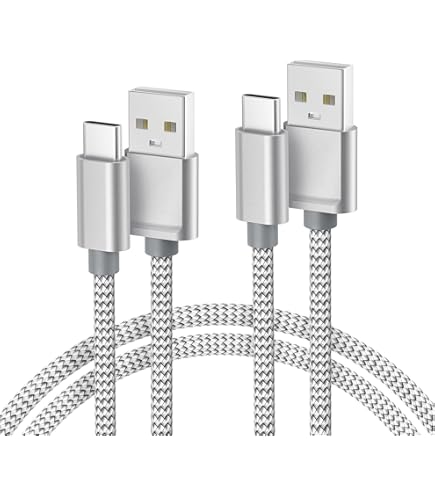 Car Carplay Cable For IPhone 17 16 15 Charger Cord,4 Pack 3FT USB A To USB C Cable For IPhone 17 Pro Max/16 Pro/15 Plus Charger,USB C Car Charger For Apple - View #2