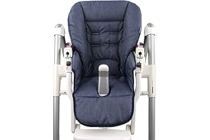 BAMBINIWELT BY RAFAEL K. BambiniWelt - Funda de repuesto para asiento de coche Peg Perego Prima Pappa Diner Meliert marine meliert