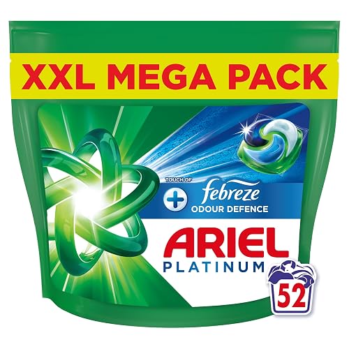 Ariel Platinum+Febreze Pods 52ct