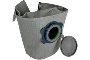 Sac filtre réutilisable Macam pour l'aspirateur Bosch GAS 20, GAS 25 et GAS 35 (BOSCH GAS 20)