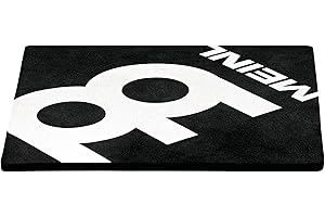Meinl Percussion CAJ-PAD - Tappetino per cajon, in gommapiuma, colore: Nero/bianco