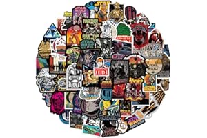 EVANMADER 100 Stück Star Wars Aufkleber, wasserfeste Vinyl Sticker Set für Laptops Gepäck, Helme, Skateboards, Computer, Tassen, Fahrräder, Spielzeug, Tischplatten usw