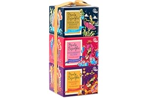 ‎MONTY BOJANGLES Monty Bojangles Vegane Kakaobestäubte Trüffel Pralinen, Geschenkturm, 3 x 100 g, Luxuriöses Schokolade Geschenkset in 3 Verschiedenen Geschmacksrichtungen, Individuelles Veganes Pralinen Geschenk