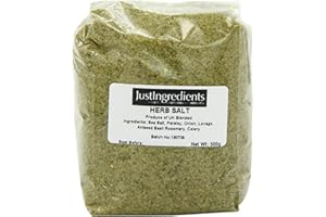 JustIngredients Essential Sel Aromatisé aux Herbes 500 g