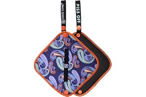 CIRCE CARE Pee Cloth: Silver Infused Pee rag for Women who Pee Outdoors, Reusable Absorbent Wipes, Eco-friendly alt. to Toilet Paper, Hygienic Female Urination Solution for Camping, Hiking, Travel.