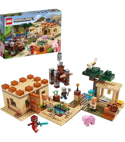 LEGO-Minecraft Korsan Gemi Macera 21152 Yapı Seti (386 adet