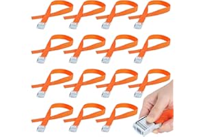 CHUNER 0,5M Paski mocujące-pomarańczowe