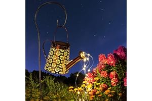 EYLM Solar Lights Outdoor Garden, Solar Watering Can Lights Garden, Garden Lights solar powered waterproof Ornaments Solar String Lights Decorative Waterproof for Garden Yard Pathway Walkway Garden Gift