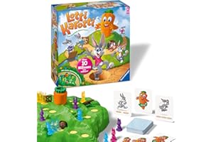 Ravensburger Kinderspiele 22343 - Lotti Karotti - Wettlaufspiel für 2 bis 4 Spieler, Kinderspiel ab 4 Jahren - Geburtstagsgeschenke