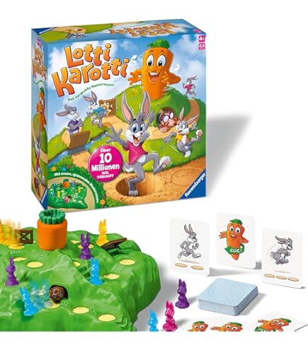 Ravensburger 23418 Gioco Da Tavolo 9 Animali Pachisi - 2-4 Giocatori, Dai 5 Anni