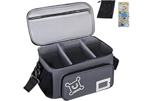 ONETOALL Sac de Transport pour Toniebox, Starter Set et Accessoires, Étui de Rangement avec Poignée pour Tonies Figurines