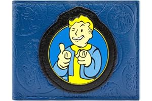 Bethesda Fallout 4 Vault Boy Bleu Portefeuille
