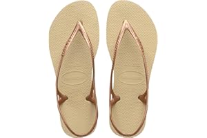Havaianas - Sunny II, Sandali Comodi E Resistenti, Con Cinturino Sul Tallone, Stabilità, Cinturini Sottili, Per Donna