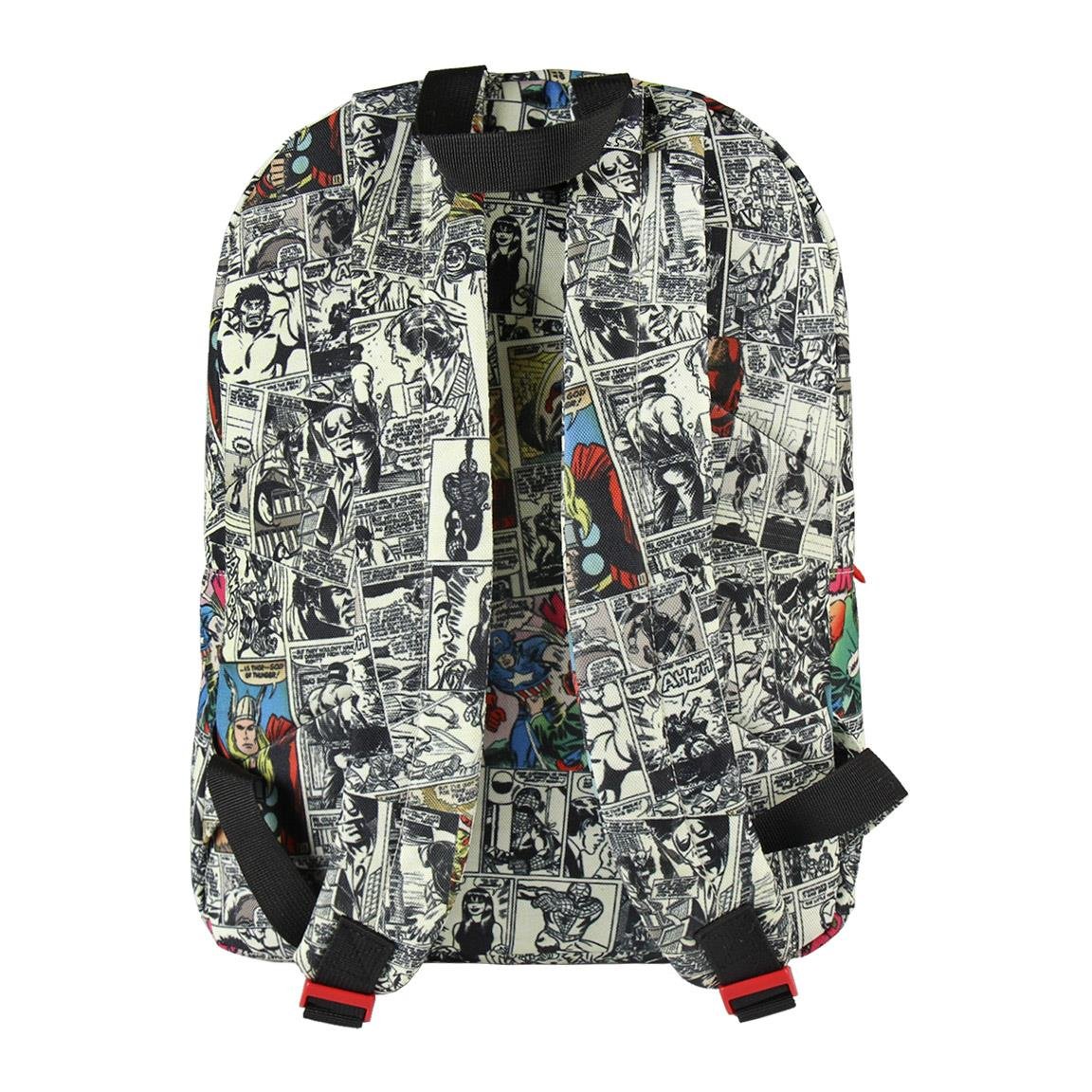 Cerd-Marvel-Kinder-Rucksack-41-cm-Wei-Blanco