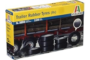 Italeri - I3890 - Maquette - Camion - Pneus De Remorque 8X