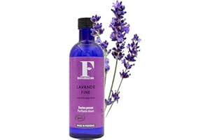 Florabiol - Eau Florale de Lavande Fine Bio 200ml - eau florale Lavande Fine Bio - Lotion Purifiante, Adoucissante et Apaisante - Combat la Nervosité - Certifié Bio Ecocert - Fabrication Française