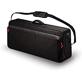 D'Addario Gitar Pedalboard &Ccedil;antası &ndash; Backline Pedalboard Taşıyıcısı &ndash; XPND 2 i&ccedil;in Pedalboard Taşıma &Ccedil;antası &ndash; &Ccedil;ift Sıralı Ped