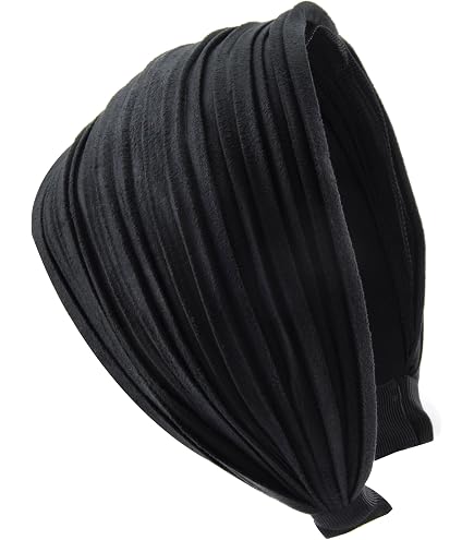 Threadbare - Fascia per capelli da sci in maglia nera con stampa Apres
