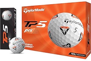 TaylorMade TP5 & TP5x Golf Balls