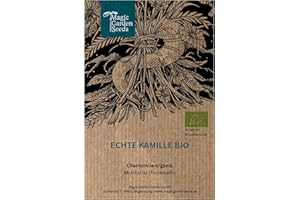 MAGIC GARDEN SEEDS Manzanilla alemana (Matricaria chamomilla) - aprox. 3000 semillas