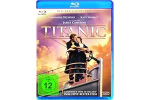 Titanic,2 Blu-rays: Ausgezeichnet mit 11 Oscars 1998 u. a. für den besten Film, Beste Regie, Beste Kamera, Beste Filmmusik u. 4 Golden Globes 1998 u. ... Film, Beste Regie und Beste Filmmusik.USA