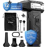 Minesk G320 Turbo Jet Fan Hava &Uuml;fleyici - 【Turbo Modda 320 Gram Hava &Uuml;fleme G&uuml;c&uuml;】- Ultra G&uuml;&ccedil;l&uuml; Hava Basıncı -Taşıma Torbalı v