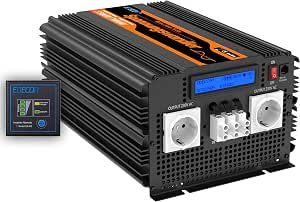 Novopal 3500W Hybrid Wechselrichter – Mit MPPT Laderegler Für Solar & Netz