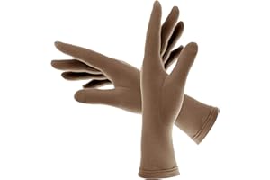 Colours & Beauty Guanti Donna Invernali Made in Italy in micropile colori assortiti | Guanti Riscaldanti | Guantini Donna Morbidi | Guanti Antivento | Guanti da Passeggio