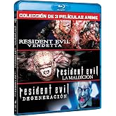 Pack Resident Evil: Vendetta (3 Peliculas) [Blu-ray]