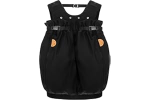 Weego Twin - Porte Bébé Jumeaux Physiologique - Naissance (1,8 kg et Plus) - Facile à Utiliser - Echarpe de Portage Oeko-Tex 100 - Tissu Gaufré Noir