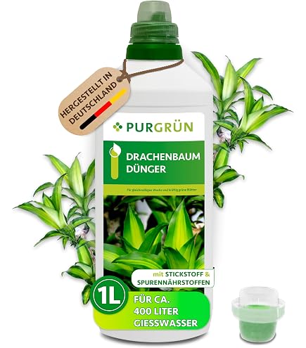 Blumenerde Erde fr Palmen Yuccas und Drachenbume 5L Pflanzenerde Boden  Dracaena : Amazon.de: Garten