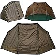 NGT XPR Brolly Shelter System Carp Fishing Bivvy 60" With Storm Poles Wide
