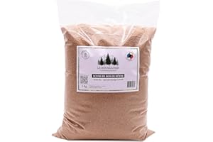 LE BOUSCATIER Sachet de Sciure 100% Hêtre pour Fumage à Froid – Qualité Premium – 5 kg – Saveur Intense et Authentique
