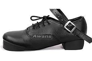 AWANS Great Value Irish Dancing Heavy Shoes, Loud Flexible Soft Sole Shoes, Irish Dancing Hard Shoes, Hand Made