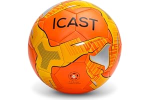 ICAST Kids Size 5 Football Gifts for Boys/Girls I Soccer Ball I Match Football