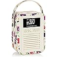 VQ Retro Mini DAB Radio with Bluetooth, Radio Alarm Clock with FM ...
