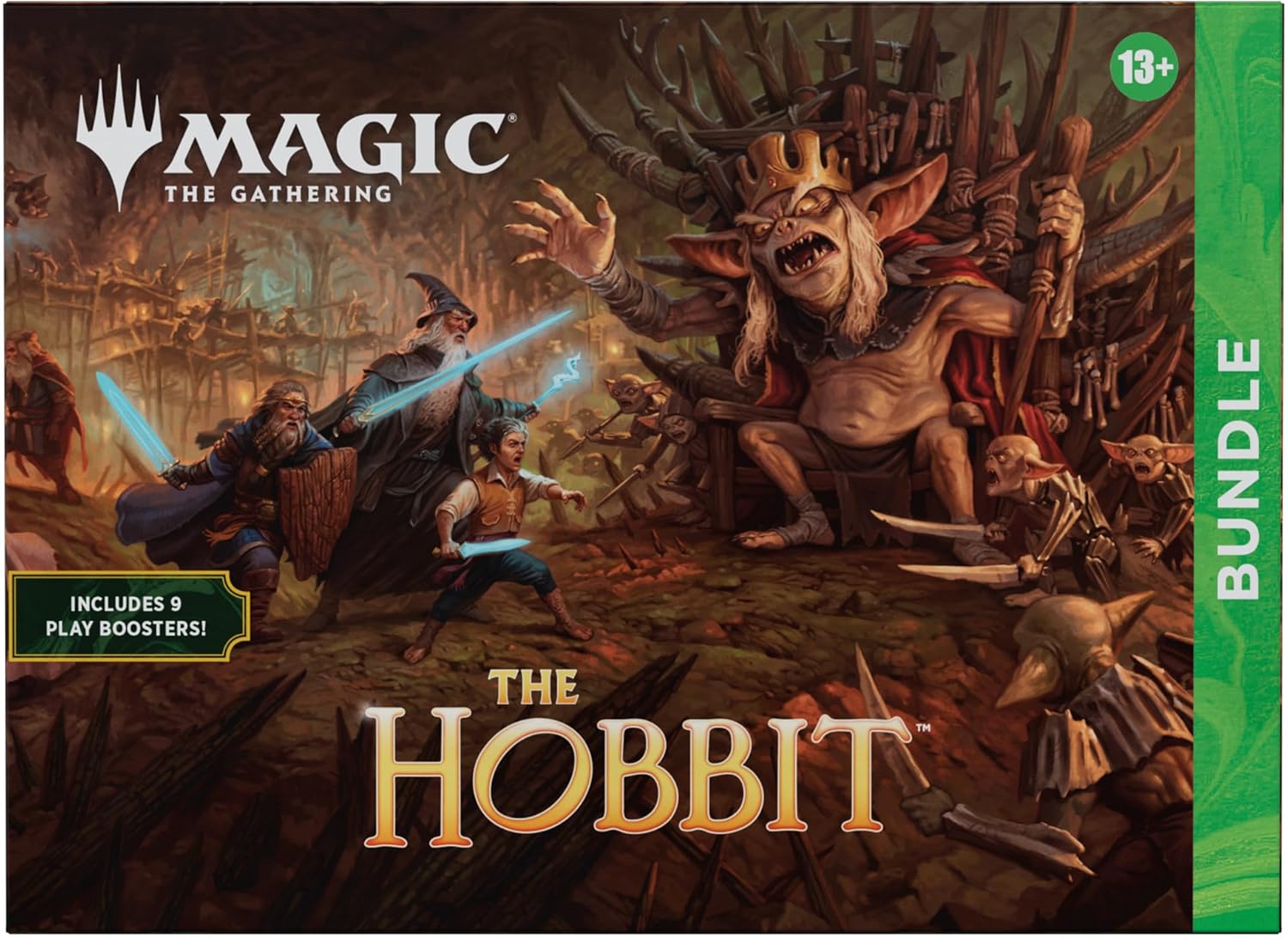 Magic: The Gathering Reality Fracture Bundle | Includes 9 Play Boosters, 30 Lands, 1 - Détails et caractéristiques