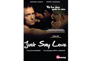 Just Say Love [DVD]