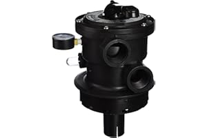 Hayward Pro Series Vari-Flo Steuerventil, Schwarz 1-1/2-Inch-FIP schwarz