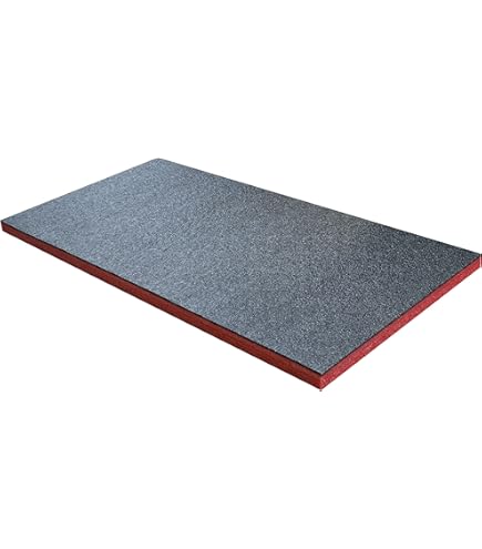 Dibapur Schaumstoffplatte RG 25/44 Weiß - 150x200x10cm Akustikschaum