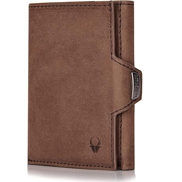 AndMart® Slim Wallet Portefeuille Slim Homme Femme Porte