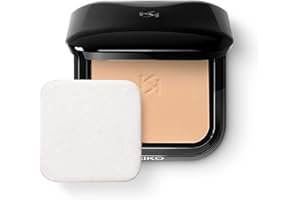 KIKO Milano Full Coverage Blurring Powder Foundation 20 | Fond de Teint En Poudre à Haute Couvrance