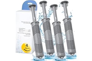 Bilinavy Spa Ag+ Mineralsticks für Whirlpool, Silberionen-Mineralkartusche hält für 4 Monate Leckereien (4 Stück, grau)