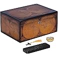 Quality Importers Desktop Humidor, Old World