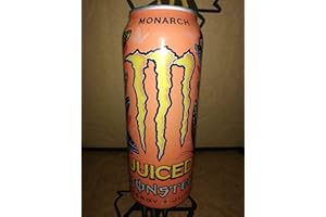 MONSTER MONARCH JUICE ENERGY DRINK 500ml Olanda Nederland ND
