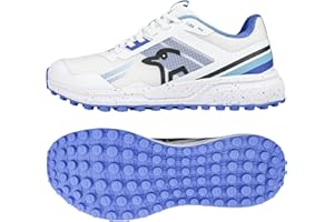 Kookaburra KC 2.0 Chaussure de Cricket avec Semelle en Caoutchouc - Bleu/Ciel - Pointure 42