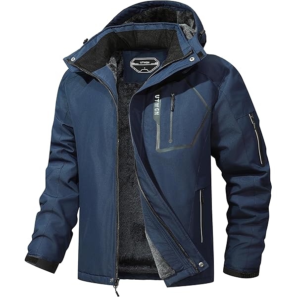 Ski Jacket Amazon Warm Winter Coats Ski Enfant Men's Warm Winter