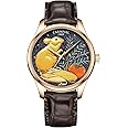 TEINTOP Japanese Automatic Men's Watch Zodiac Animal Mechanical Carnival Watches