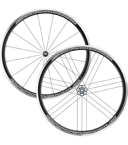 Campagnolo Scirocco C17 Clincher Wheelset, Black, Campagnolo
